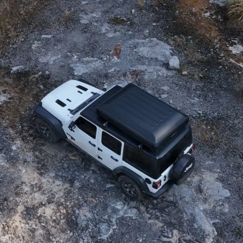 Image of Naturnest Sirius 2 XL Aluminum Roof Top Tent
