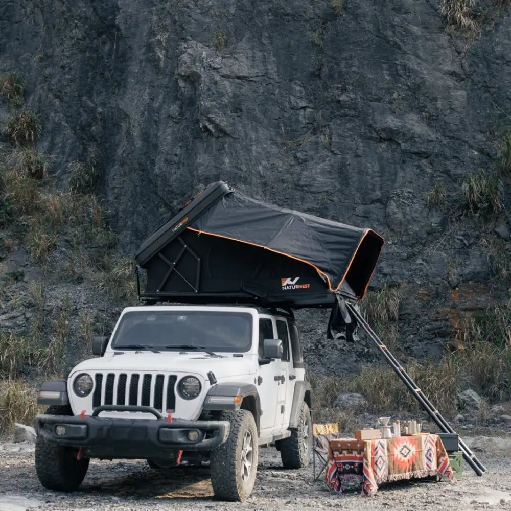 Naturnest Sirius 2 XL Aluminum Roof Top Tent