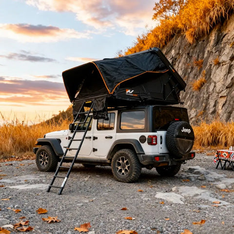 Image of Naturnest Sirius 2 XL Aluminum Roof Top Tent