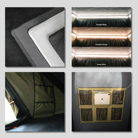Image of Naturnest Polaris 2 Triangle Roof Top Tent