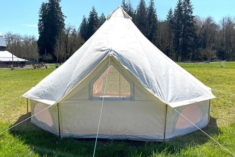 Image of 16' (5M) Zephyr™ Tent Cabin Bell Tent