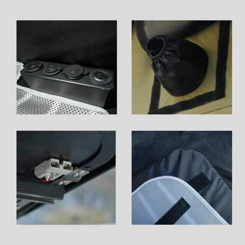 Image of Naturnest Sirius 1 Plus XL Roof Top Tent