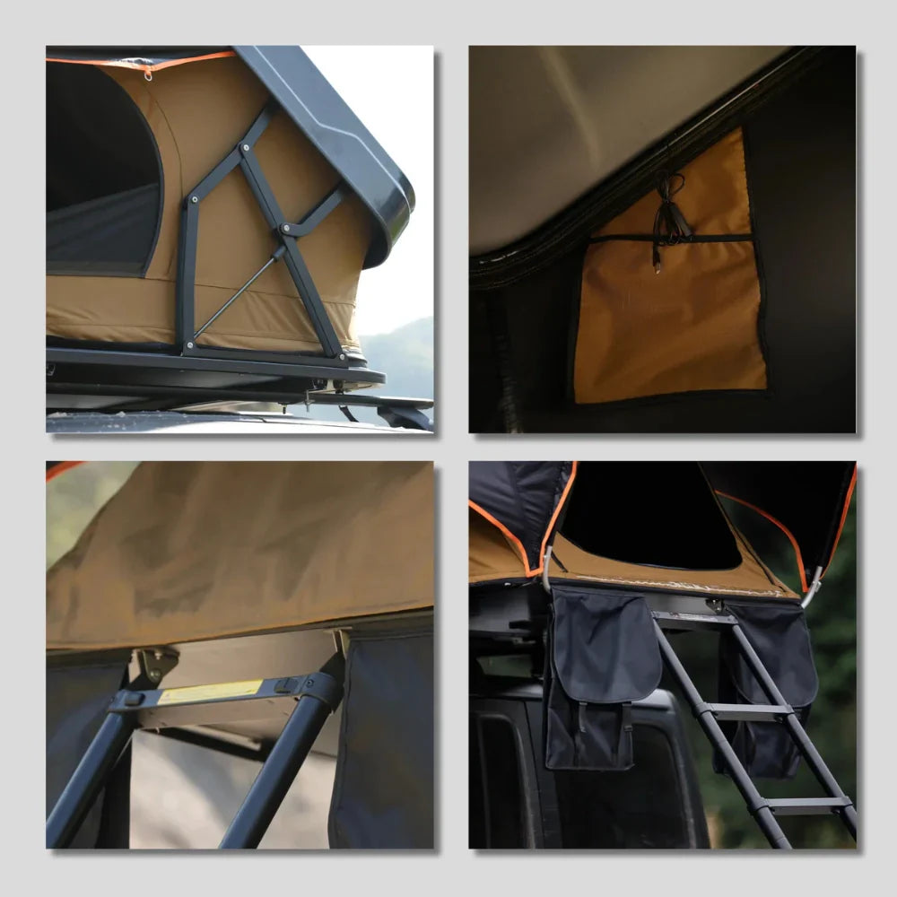 Naturnest Sirius 2 Aluminum Roof Top Tent