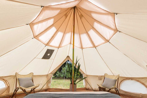 Image of 16' (5M) Stella™ Stargazer Bell Tent by Life in Tents