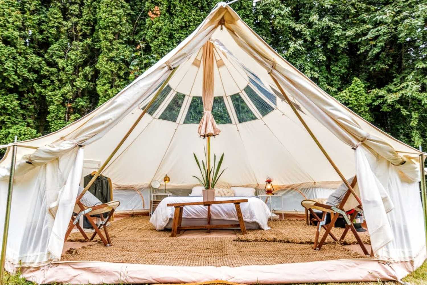 16' (5M) Stella™ Stargazer Bell Tent by Life in Tents