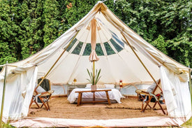 16' (5M) Stella™ Stargazer Bell Tent by Life in Tents