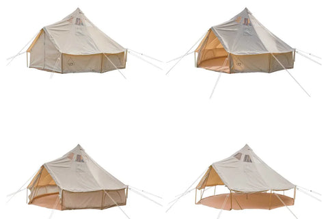 Image of 16' (5M) Stella™ Stargazer Bell Tent by Life in Tents