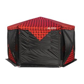 Super Bear Den Deluxe Gazebo by Kuma Outdoor Gear