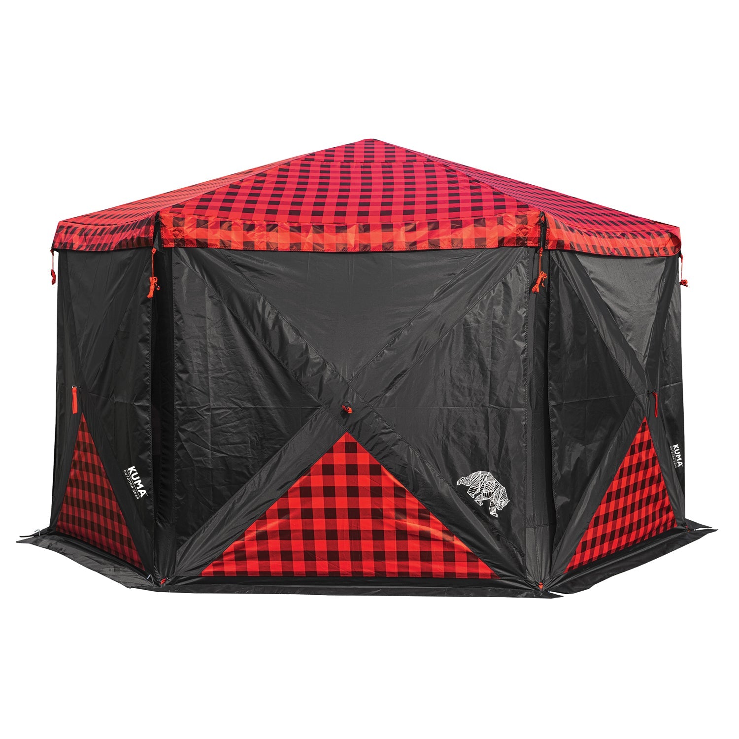 Super Bear Den Deluxe Gazebo by Kuma Outdoor Gear