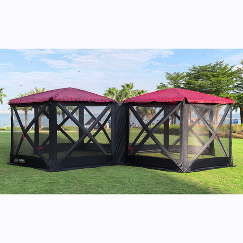 Image of Super Bear Den Deluxe Gazebo by Kuma Outdoor Gear