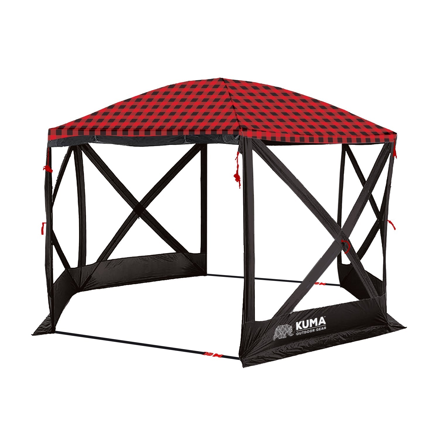 Super Bear Den Deluxe Gazebo by Kuma Outdoor Gear