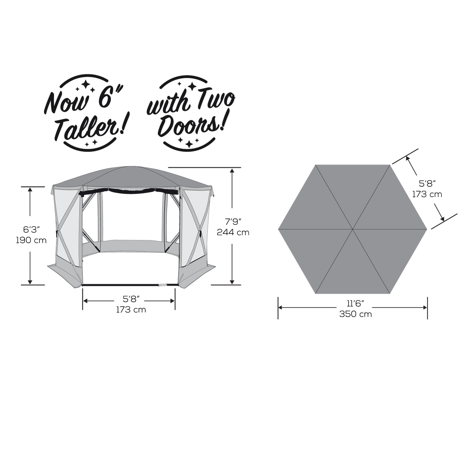 Super Bear Den Deluxe Gazebo by Kuma Outdoor Gear