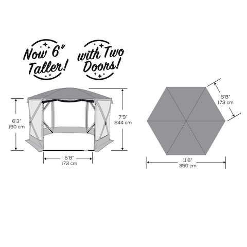 Image of Super Bear Den Deluxe Gazebo by Kuma Outdoor Gear