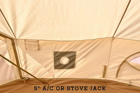 Image of 20' (6M) Timberline Exchange™ Bell Tent by Life in Tents
