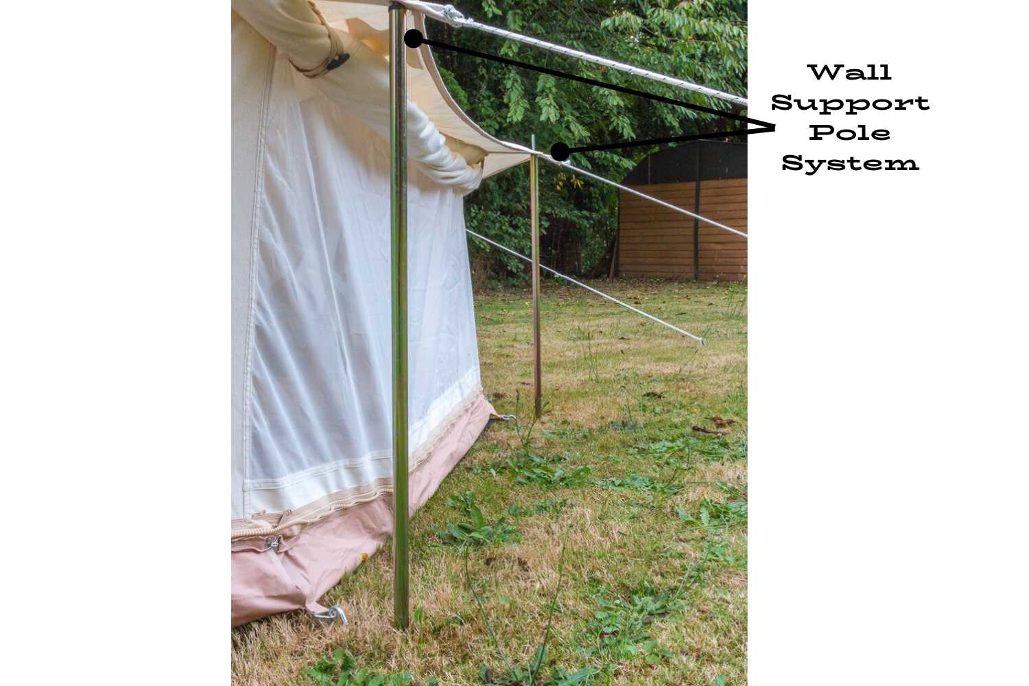 16' (5M) Stella™ Stargazer Bell Tent by Life in Tents