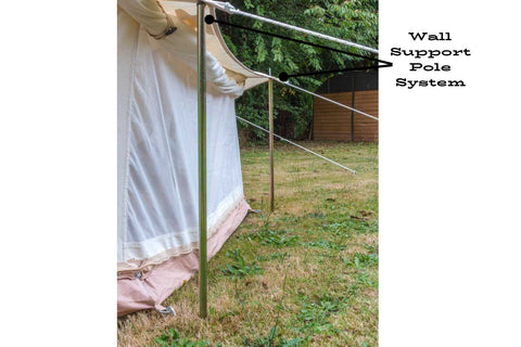 Image of 16' (5M) Stella™ Stargazer Bell Tent by Life in Tents