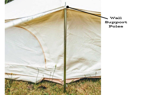 Image of 16' (5M) Zephyr™ Tent Cabin Bell Tent