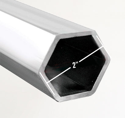 13x26 Custom Pop Up Tent 2" Frame