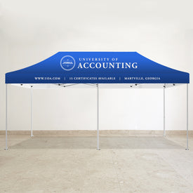 13x26 Custom Pop Up Tent