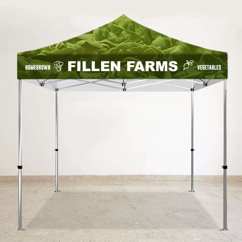 10x10 Custom Pop Up Tent