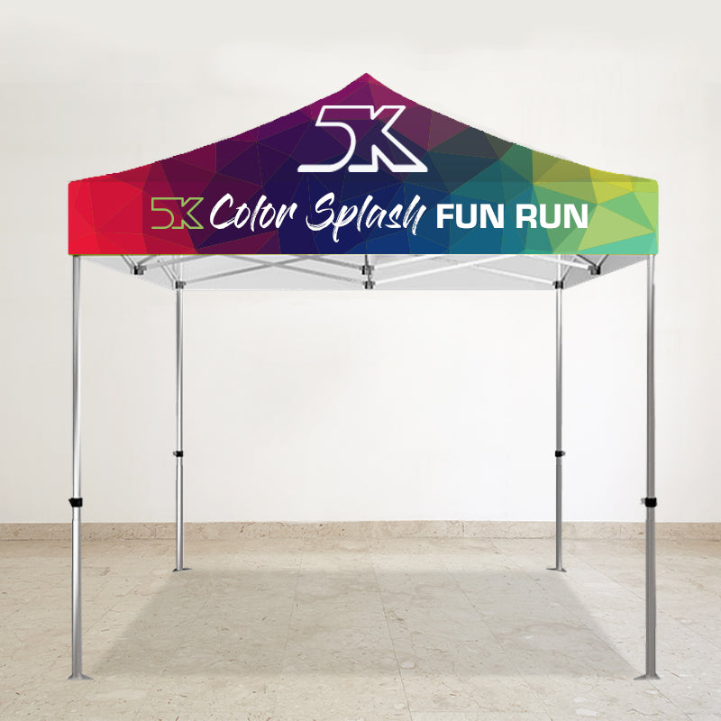 13x13 Custom Pop Up Tent 